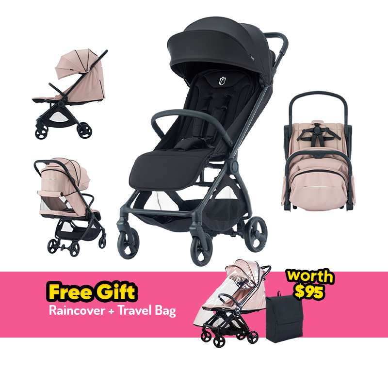 Beblum Capri Stroller + FREE GIFT